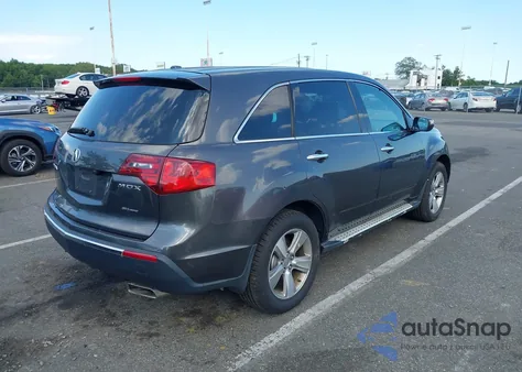 2011 Acura Mdx from USA, damaged, VIN 2HNYD2H29BH522918